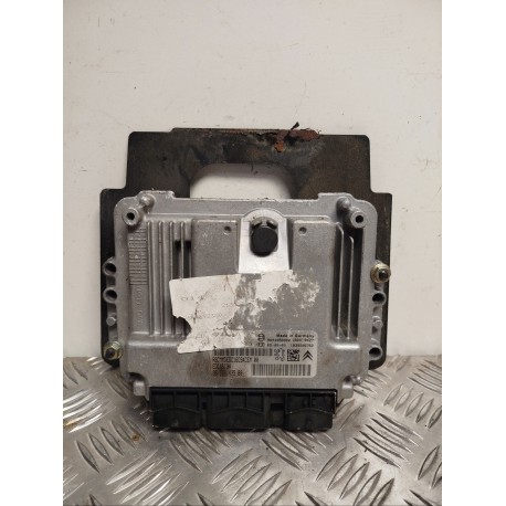 CALCULATEUR MOTEUR CITROEN C4 - 1 PHASE 1 1.6 HDI - 16V TURBO 2005