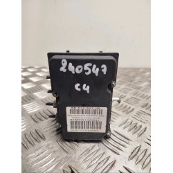 BLOC HYDRAULIQUE ABS CITROEN C4 - 1 PHASE 1 1.6 HDI - 16V TURBO 2005
