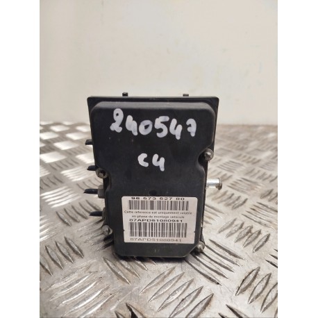 BLOC HYDRAULIQUE ABS CITROEN C4 - 1 PHASE 1 1.6 HDI - 16V TURBO 2005