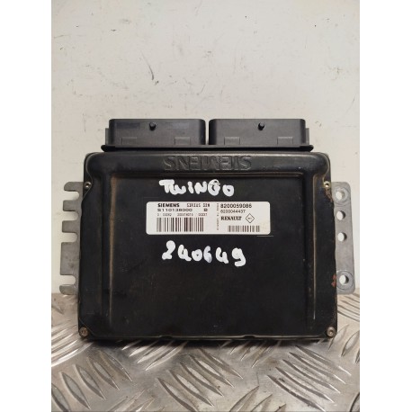 CALCULATEUR MOTEUR RENAULT TWINGO 1 PHASE 3 1.2I - 8V 2000