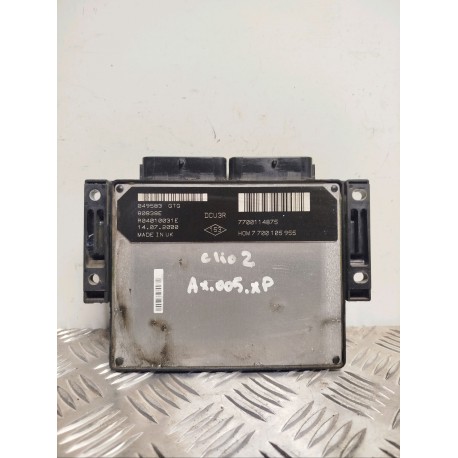 CALCULATEUR MOTEUR RENAULT CLIO 2 1.9 D 2000
