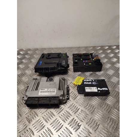 KIT DE DEMARRAGE RENAULT SCENIC 3 PHASE 1  1.9 DCI - 8V TURBO 2010
