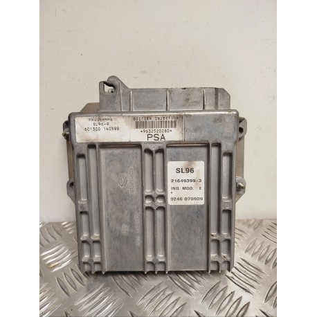 CALCULATEUR MOTEUR PEUGEOT 306 PHASE 2 1.4 1999