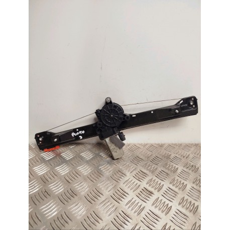 MECANISME+MOTEUR LEVE-GLACE AV D FIAT PUNTO