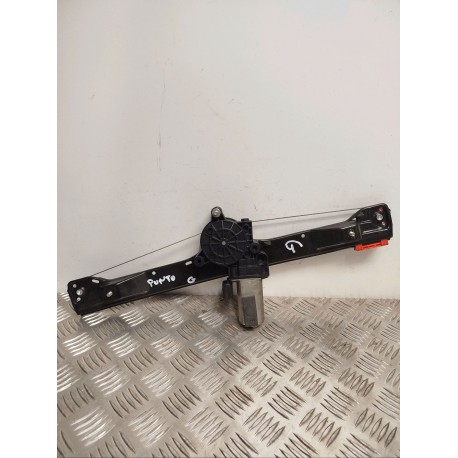 MECANISME+MOTEUR LEVE-GLACE AV G FIAT PUNTO