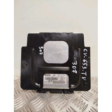 CALCULATEUR MOTEUR PEUGEOT 307 2.0 HDI 2003