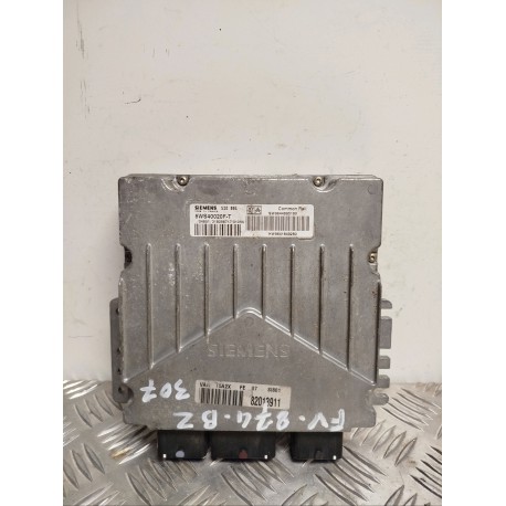 CALCULATEUR MOTEUR PEUGEOT 307 PHASE 1 2.0 HDI - 8V TURBO 2001