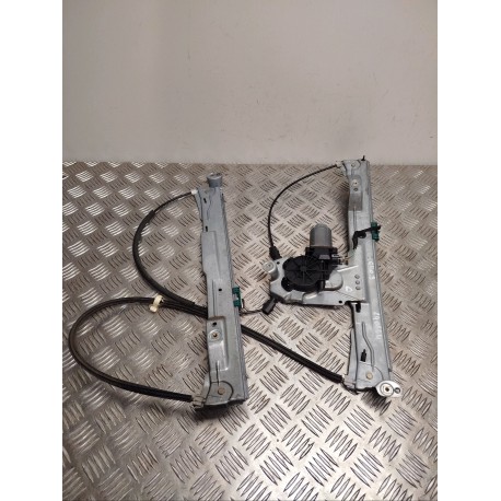 MECANISME LEVE-GLACE AV D RENAULT CLIO 3 PHASE 1 1.4I - 16V 2006