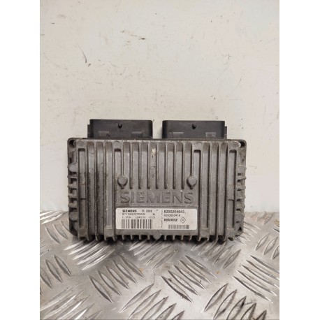 CALCULATEUR MOTEUR RENAULT CLIO 2 1.4 2002