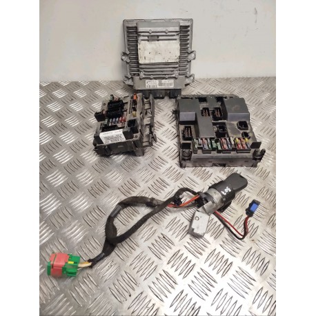 KIT DE DEMARRAGE PEUGEOT 307 PHASE 1 2.0 HDI - 8V TURBO 2003