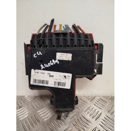 BOITE A FUSIBLES CITROEN C4 GRAND PICASSO 1 PHASE 1 2.0 HDI - 16V TURBO 2006