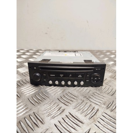 AUTORADIO PEUGEOT 5008 - 1 PHASE 1 2.0 HDI - 16V TURBO 2010