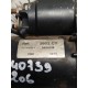 DEMARREUR PEUGEOT 206 SW 2.0 HDI - 8V TURBO 2003