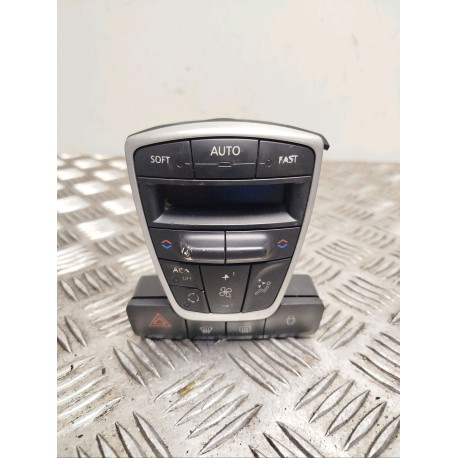 COMMANDE DE CHAUFFAGE RENAULT LAGUNA 3 1.5 DCI