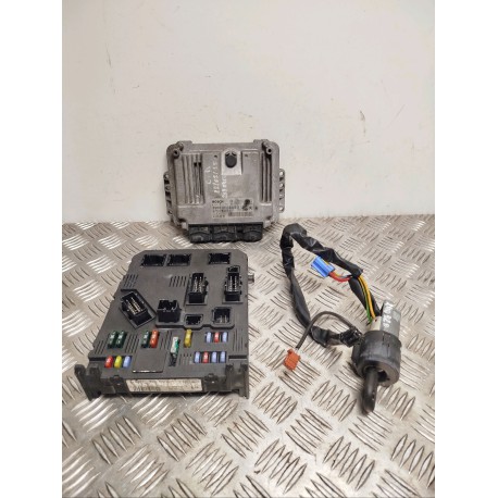 KIT DE DEMARRAGE PEUGEOT 206 PHASE 2 1.4 HDI - 8V TURBO 2004