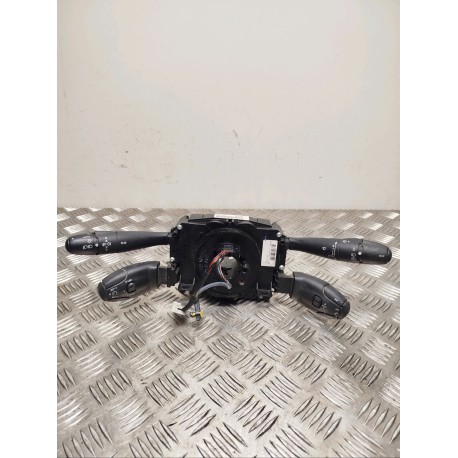 BLOC DE COMMANDE SUR COLONNE DIRECTION PEUGEOT 207 PHASE 2 1.6 HDI - 16V TURBO 2009