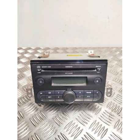 AUTORADIO NISSAN NOTE 1 PHASE 1 1.6I - 16V 2006
