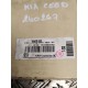 KIT DE DEMARRAGE KIA CEE-D 1 SW PHASE 1 1.6 CRDI - 16V TURBO 2009