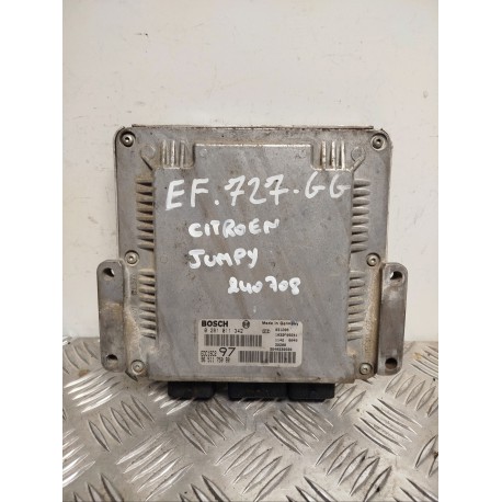 CALCULATEUR MOTEUR CITROEN JUMPY 1 PHASE 1 2.0 HDI - 8V TURBO 2004