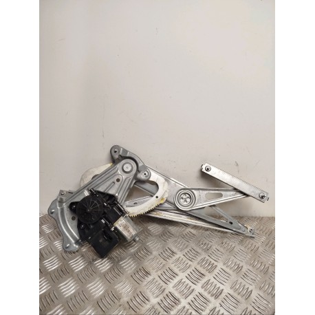 MECANISME+MOTEUR LEVE-GLACE AV G RENAULT MEGANE 3 PHASE 1 1.9 DCI - 8V TURBO 2009