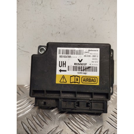 BOITIER AIR BAG RENAULT MEGANE 3