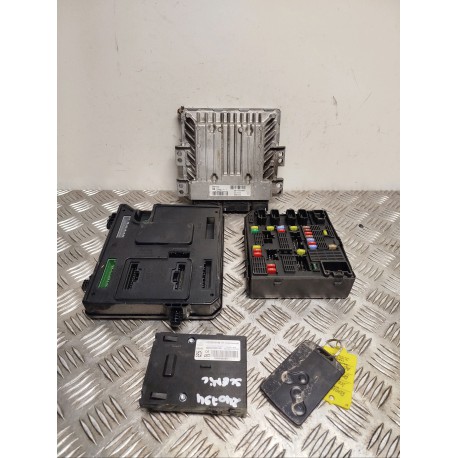 KIT DE DEMARRAGE RENAULT SCENIC 3 PHASE 1 1.5 DCI - 8V TURBO 2009