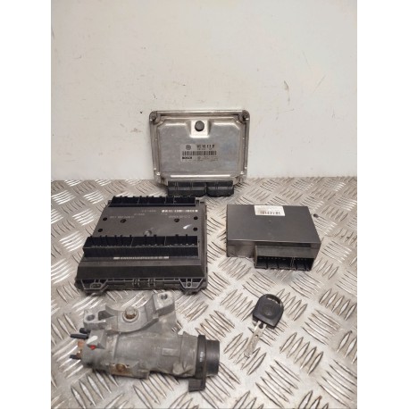 KIT DE DEMARRAGE VOLKSWAGEN POLO 4 PHASE 1 1.4 TDI - 6V TURBO 2003