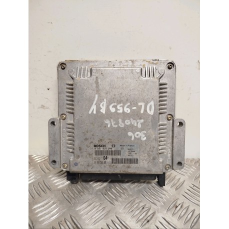 CALCULATEUR MOTEUR PEUGEOT 306 BREAK PHASE 2 2.0 HDI - 8V TURBO 2000