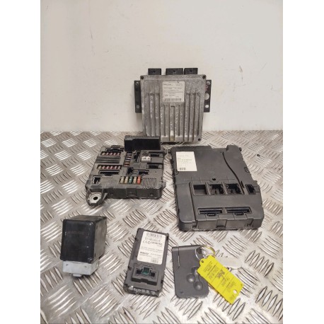 KIT DE DEMARRAGE RENAULT MEGANE 2 PHASE 1 1.5 DCI - 8V TURBO 2003