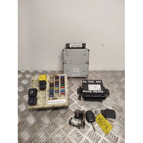 KIT DE DEMARRAGE FORD FOCUS 1 CLIPPER 1.8 TDDI - 8V TURBO 2000