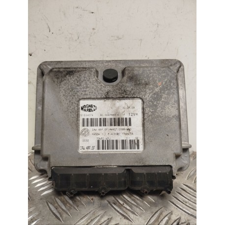 CALCULATEUR MOTEUR FIAT PANDA 2 1.1 2009