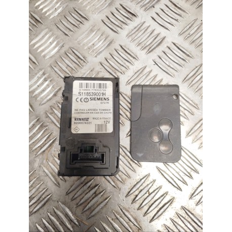 LECTEUR DE CARTE RENAULT CLIO 3 1.5 DCI 2007