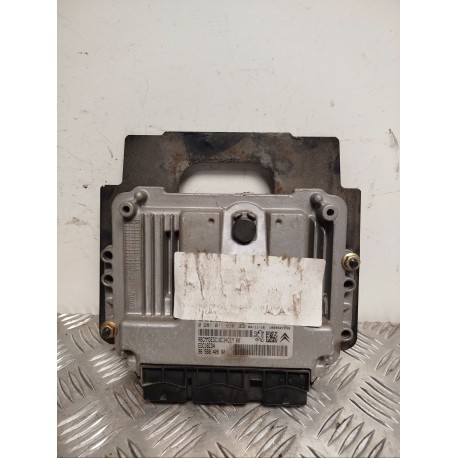 CALCULATEUR MOTEUR CITROEN C4 - 1 COUPE PHASE 1 1.6 HDI - 16V TURBO 2005
