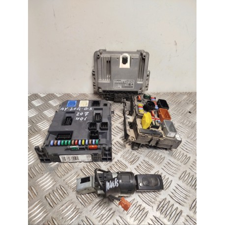 KIT DE DEMARRAGE PEUGEOT 207 1.6 HDI 2010