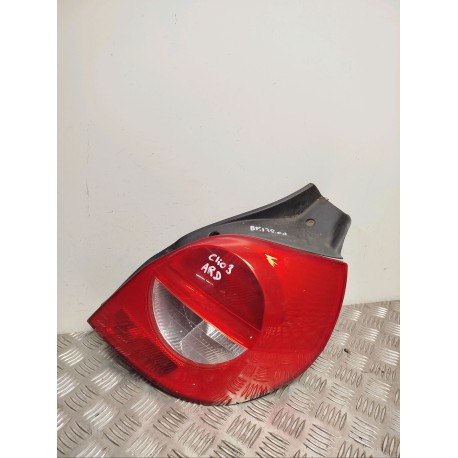 FEU AR D RENAULT CLIO 3 1.5 DCI 2007