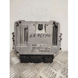 CALCULATEUR MOTEUR CITROEN XSARA PICASSO PHASE 2 1.6 HDI - 16V TURBO 2010