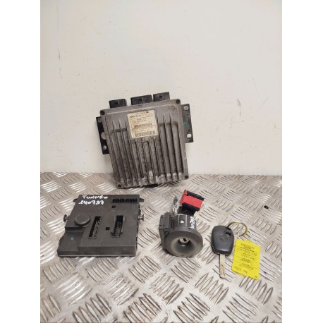 KIT DE DEMARRAGE RENAULT TWINGO 2 PHASE 1 1.5 DCI - 8V TURBO 2008