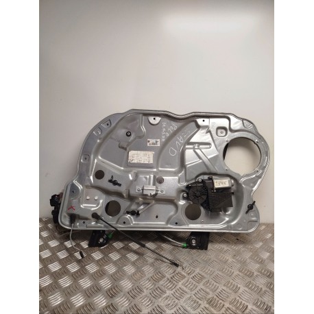MECANISME+MOTEUR LEVE-GLACE AV D VOLKSWAGEN POLO 4  1.2 2007
