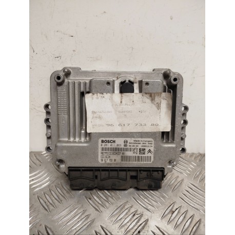 CALCULATEUR MOTEUR CITROEN C4 1.6HDI
