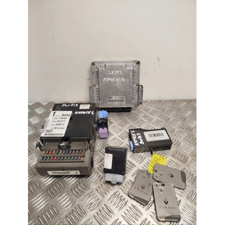 KIT DE DEMARRAGE RENAULT ESPACE 4 PHASE 1 2.2 DCI - 16V TURBO 2003