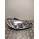 PHARE D PEUGEOT 206 PHASE 2 1.4I - 8V 2005