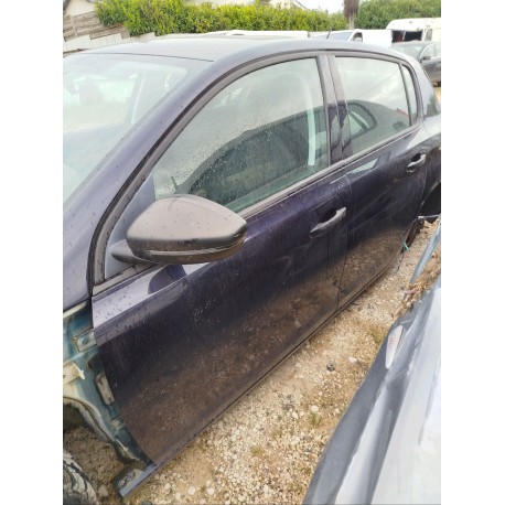 PORTE AV G PEUGEOT 308 - 2 PHASE 1