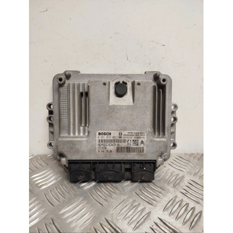 CALCULATEUR MOTEUR CITROEN C4 GRAND PICASSO 1 PHASE 1 1.6 HDI 2008