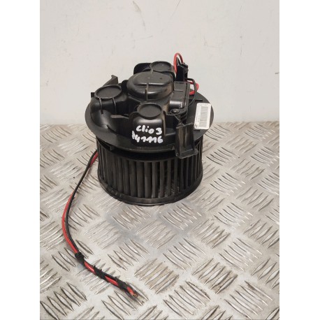 MOTEUR VENTILATEUR CHAUFFAGE RENAULT CLIO 3 PHASE 1 1.5 DCI - 8V TURBO 2007
