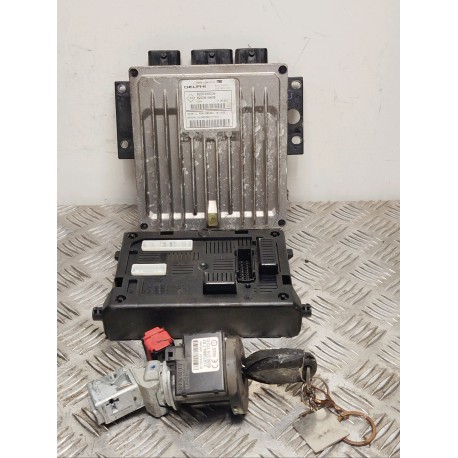 KIT DE DEMARRAGE RENAULT CLIO 3 PHASE 1 1.5 DCI - 8V TURBO 2007