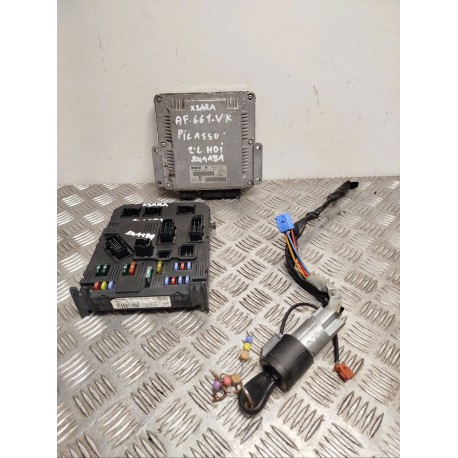 KIT DE DEMARRAGE CITROEN XSARA PICASSO PHASE 1 2.0 HDI - 8V TURBO 2004