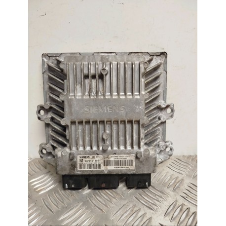 CALCULATEUR MOTEUR CITROEN C3 - 1 1.4 HDI 2004