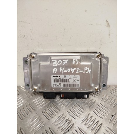 CALCULATEUR MOTEUR PEUGEOT 307 1.6 2000