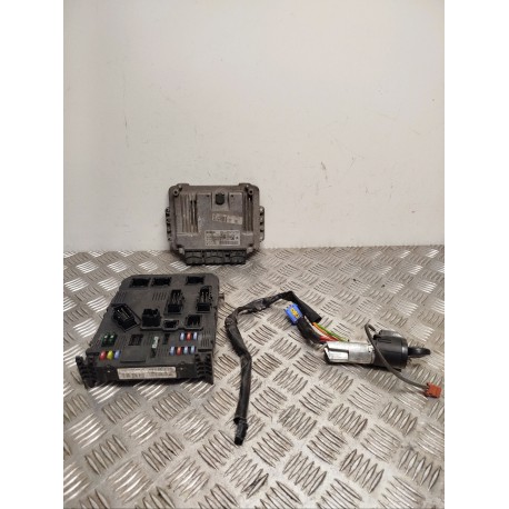 KIT DE DEMARRAGE PEUGEOT 206 PHASE 2 1.4 HDI - 8V TURBO 2007