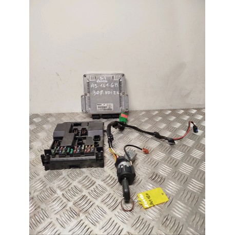 KIT DE DEMARRAGE PEUGEOT 307 PHASE 1 2.0 HDI - 8V TURBO 2003